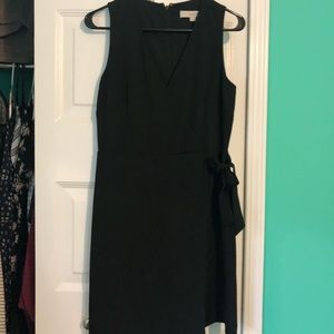 EUC Loft faux wrap dress